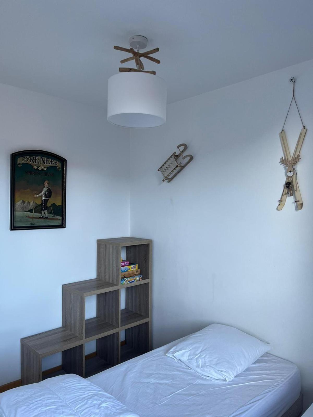 Appartement 3 Pieces A Bolquere - 6 Personnes Экстерьер фото