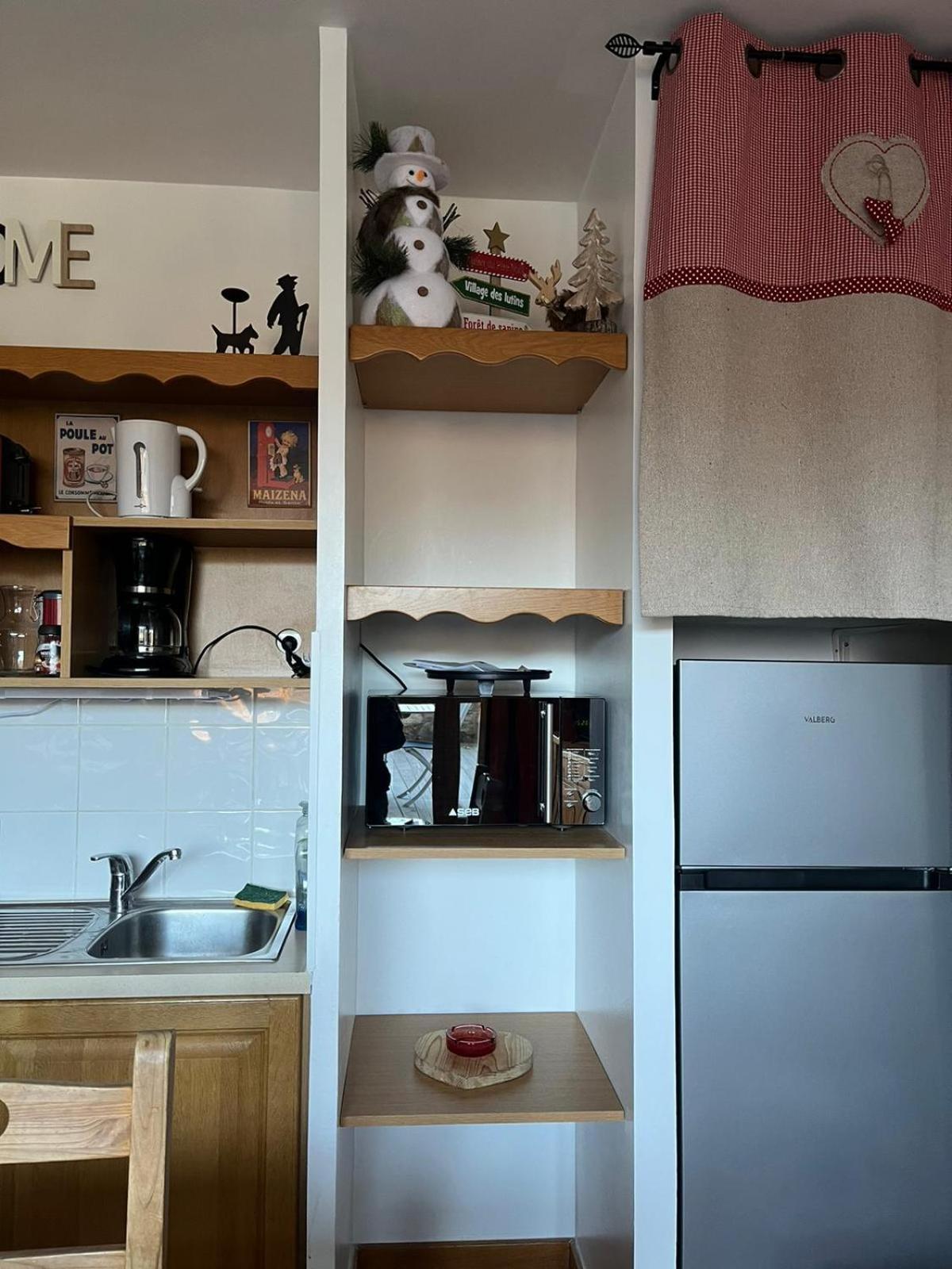 Appartement 3 Pieces A Bolquere - 6 Personnes Экстерьер фото