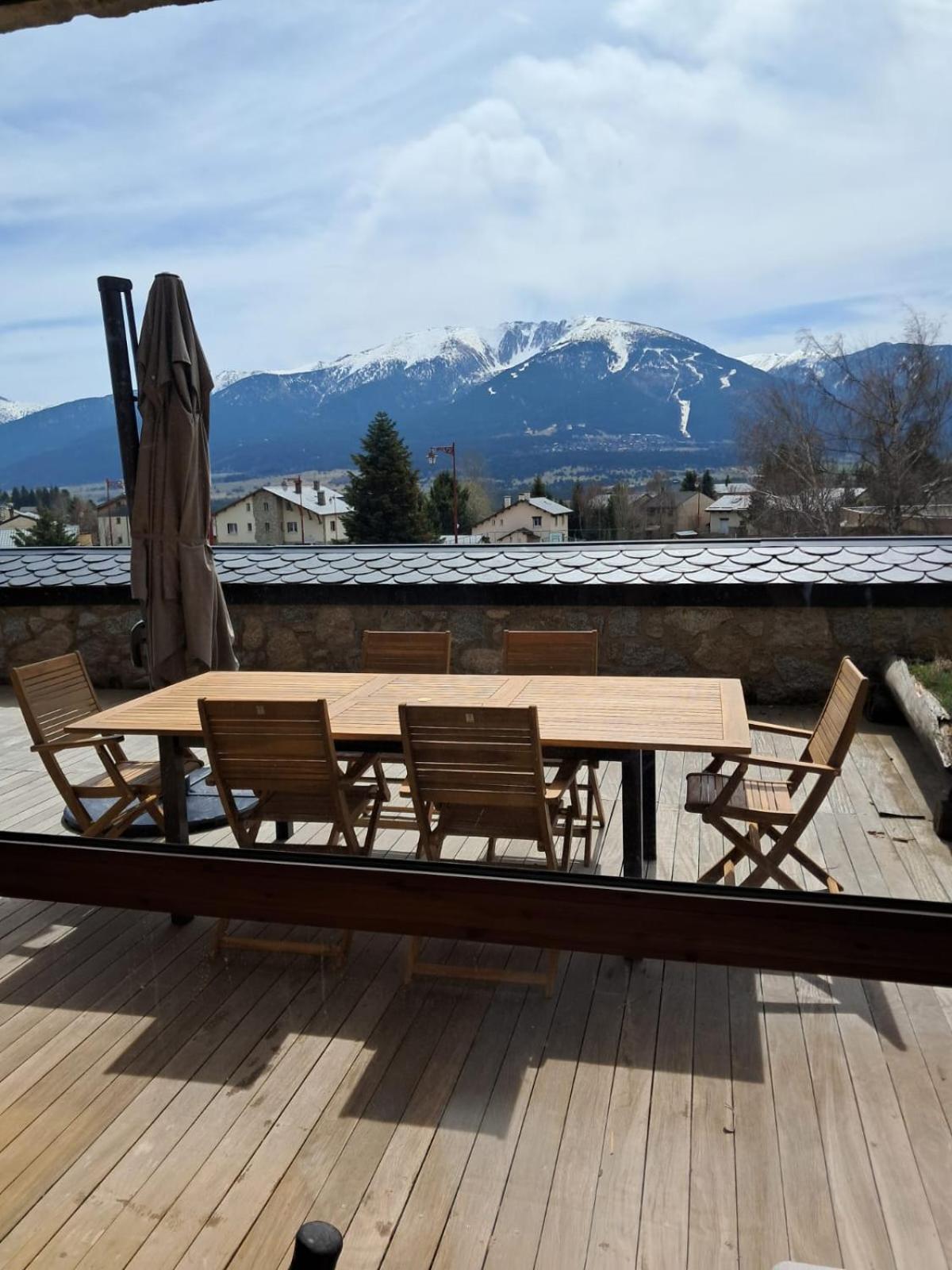Appartement 3 Pieces A Bolquere - 6 Personnes Экстерьер фото