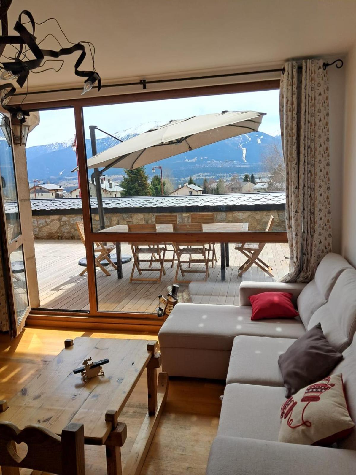 Appartement 3 Pieces A Bolquere - 6 Personnes Экстерьер фото